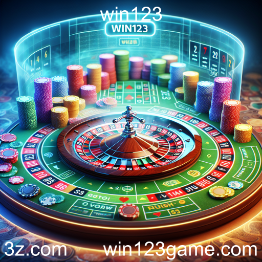 Descubra a Emoção da Roleta Online no win123